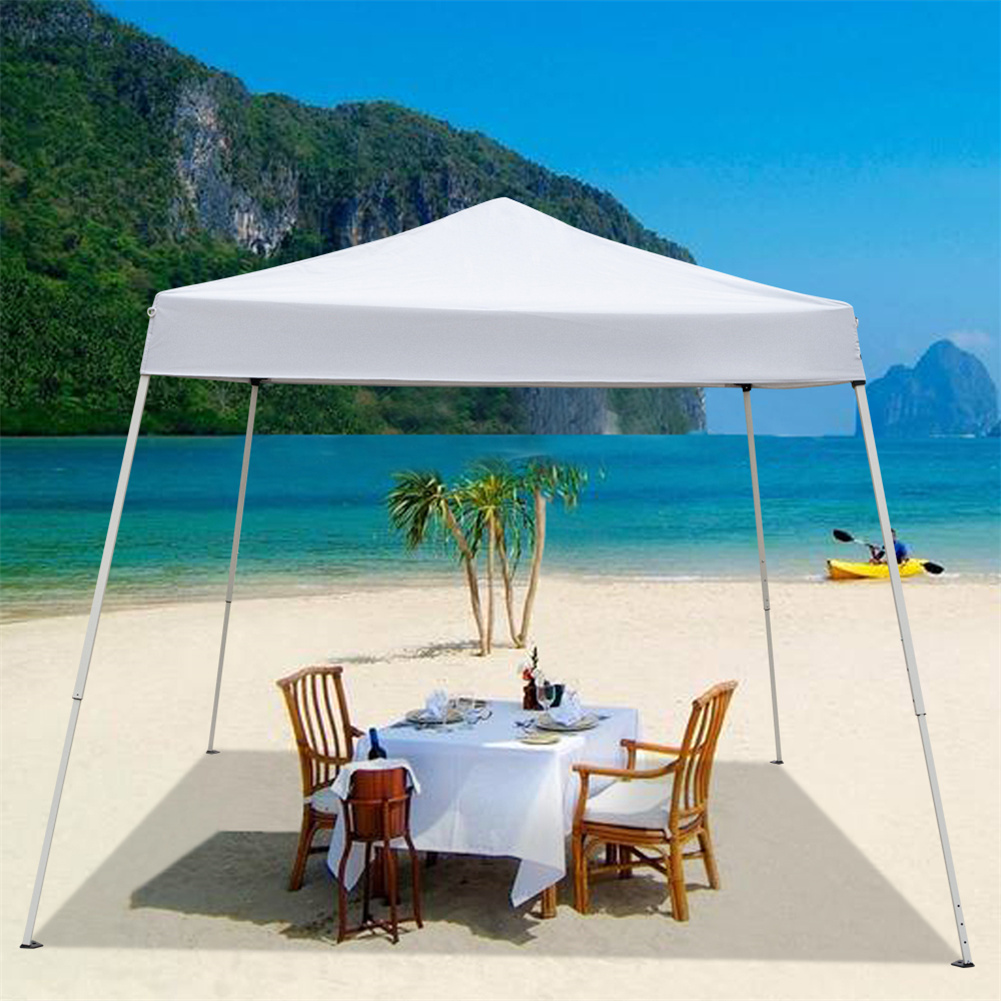 Cheap Goat Tents 3 X 3 Meter Waterproof Folding Tent Oxford Cloth Outdoor Portable Home Use Assemble Tent For Camping Hiking Drop shipping   